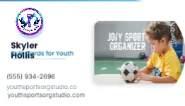 Horizontal Apartment Leasing Agent01 5 Youth Sports Organizer 3 5x1 75 Half Circle
