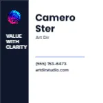 Equity Column Minimal Art Director 3x3