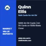 Metro Valuation Navy Art Director 3x3