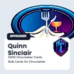 Cornerstone Photo Chip Chocolatier 3x3