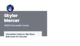 Skyline Band Modern Chocolatier 3x3