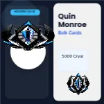 Editorial Slate Portrait Crystal Healer 3x3