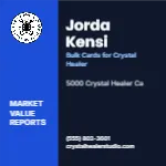 Metro Valuation Navy Crystal Healer 3x3