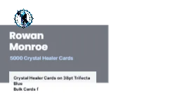 Skyline Band Modern Crystal Healer 3x3