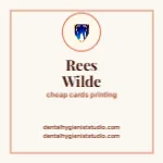 Ivory Crest Luxury Dental Hygienist 3x3