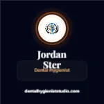 Monogram Summit Black Dental Hygienist 3x3