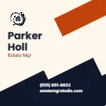Angled Copper Strata Estate Manager 3x3