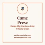 Ivory Crest Luxury Estate Manager 3x3