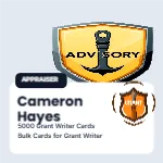 Cornerstone Photo Chip Grant Writer 3x3