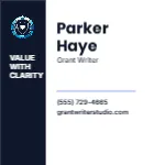 Equity Column Minimal Grant Writer 3x3