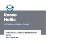 Skyline Band Modern Grant Writer 3x3