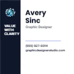 Equity Column Minimal Graphic Designer 3x3