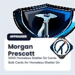 Cornerstone Photo Chip Homeless Shelter Director 3x3