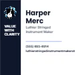 Equity Column Minimal Luthier Stringed Instrument Maker 3x3