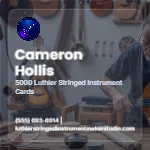 Glassline Property Focus Luthier Stringed Instrument Maker 3x3