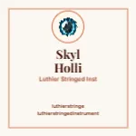 Ivory Crest Luxury Luthier Stringed Instrument Maker 3x3