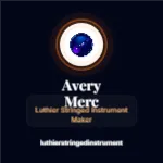 Monogram Summit Black Luthier Stringed Instrument Maker 3x3