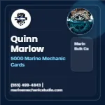 Blueprint Grid Authority Marine Mechanic 3x3