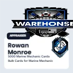 Cornerstone Photo Chip Marine Mechanic 3x3