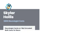 Skyline Band Modern Neurologist 3x3