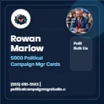 Blueprint Grid Authority Political Campaign Manager 3x3