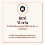 Ivory Crest Luxury Political Campaign Manager 3x3