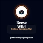 Monogram Summit Black Political Campaign Manager 3x3