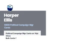 Skyline Band Modern Political Campaign Manager 3x3