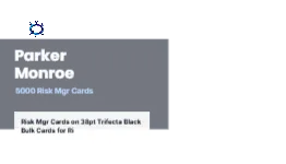 Skyline Band Modern Risk Manager 3x3