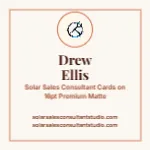 Ivory Crest Luxury Solar Sales Consultant 3x3