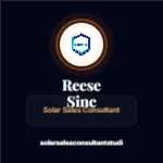 Monogram Summit Black Solar Sales Consultant 3x3