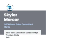 Skyline Band Modern Solar Sales Consultant 3x3