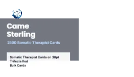 Skyline Band Modern Somatic Therapist 3x3