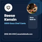 Blueprint Grid Authority Sous Chef 3x3