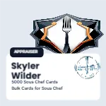 Cornerstone Photo Chip Sous Chef 3x3