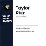 Equity Column Minimal Sous Chef 3x3