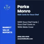 Metro Valuation Navy Sous Chef 3x3