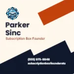 Angled Copper Strata Subscription Box Founder 3x3