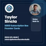 Blueprint Grid Authority Subscription Box Founder 3x3