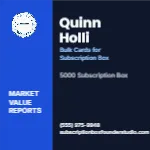 Metro Valuation Navy Subscription Box Founder 3x3