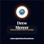 Monogram Summit Black Subscription Box Founder 3x3