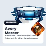 Cornerstone Photo Chip Video Game Developer 3x3