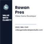 Equity Column Minimal Video Game Developer 3x3