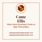 Ivory Crest Luxury Video Game Developer 3x3