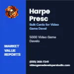 Metro Valuation Navy Video Game Developer 3x3