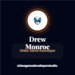 Monogram Summit Black Video Game Developer 3x3