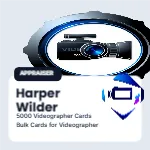 Cornerstone Photo Chip Videographer 3x3