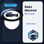 Editorial Slate Portrait Videographer 3x3