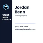 Equity Column Minimal Videographer 3x3