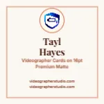 Ivory Crest Luxury Videographer 3x3